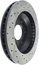 Load image into Gallery viewer, StopTech Slotted &amp; Drilled Sport Brake Rotor