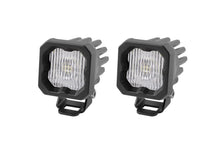 Load image into Gallery viewer, Diode Dynamics Stage Series C1 LED Pod - White SAE Fog Standard WBL (Pair)