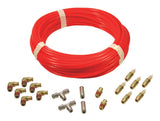 Firestone Dealer Fitting Pack 3 (6) Valves / Fittings / 100ft. Air Line Tubing (WR17602395)