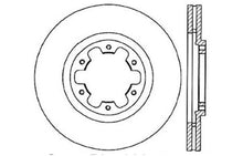 Load image into Gallery viewer, StopTech 98-03 Infiniti QX4/QX56 / 12/98-04 Nissan Pathfinder Slotted &amp; Drilled Left Front Rotor