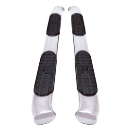 Westin 20-21 Ford Explorer PRO TRAXX 5 Oval Nerf Step Bars - Stainless Steel - GTR Auto