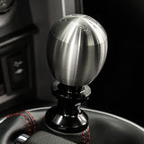 Raceseng Slammer Shift Knob (Gate 3 Engraving) M10x1.25mm Adapter - Brushed