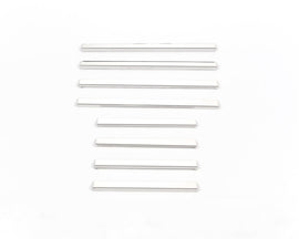 Putco 14-18 Chevy Silverado LD / GMC Sierra LD - Crew Cab (8pcs) Stainless Steel Door Sills