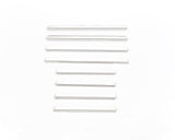 Putco 14-18 Chevy Silverado LD / GMC Sierra LD - Crew Cab (8pcs) Stainless Steel Door Sills