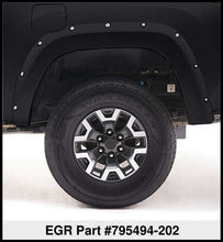 Load image into Gallery viewer, EGR 14+ Toyota Tundra Bolt-On Look Color Match Fender Flares - Set - Black