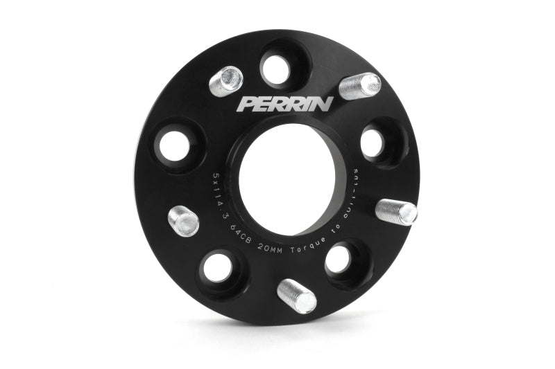PERRIN 17-21 Honda Civic Si / 22-26 Acura Integra 64.1mm 5x114.3 Wheel Spacers 20mm - Pair - GTR Auto
