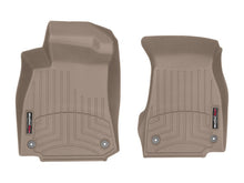 Load image into Gallery viewer, WeatherTech 2019+ Audi A6 Front FloorLiner - Tan