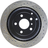 StopTech Slotted & Drilled Sport Brake Rotor