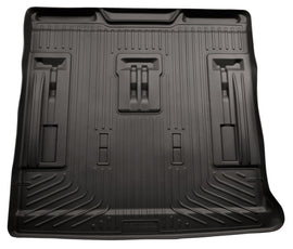 Husky Liners 07-13 GM Escalade/Suburban/Yukon WeatherBeater Black Rear Cargo Liners - GTR Auto