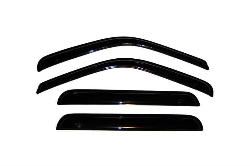 AVS 03-05 Ford Excursion Ventvisor Outside Mount Window Deflectors 4pc - Smoke