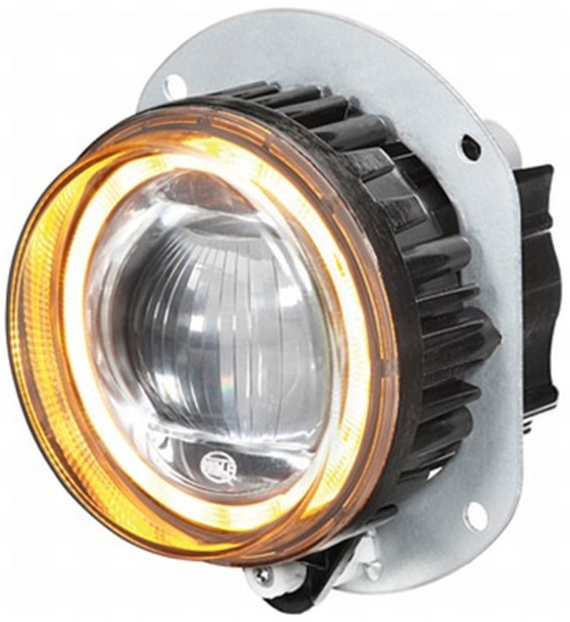 Hella 90mm LED L4060 High Beam Module w/ Indicator w/o Pulse Generator