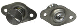 Moroso Quick Fastener - Self Ejecting - 5/16in x .650in - Aluminum - 10 Pack