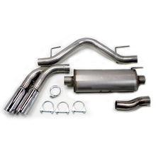 Load image into Gallery viewer, JBA 10-14 Ford Raptor 6.2L 409SS Pass Side Dual Exit Cat-Back Exhaust