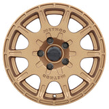 Method MR502 VT-SPEC 2 15x7 +15mm Offset 5x4.5 56.1mm CB Method Bronze Wheel