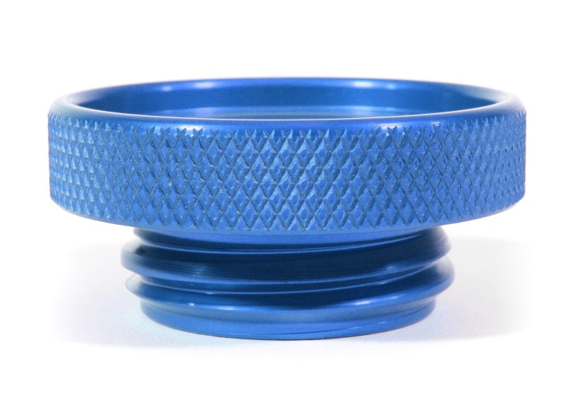 PERRIN 02-25 Subaru Impreza/WRX/STI & 13-26 Crosstrek/BRZ/FR-S/GR86/GR86 Oil Fill Cap - Blue - GTR Auto