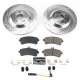 Power Stop 16-17 Mercedes-Benz Maybach S600 Rear Z23 Evolution Sport Brake Kit