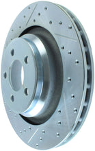 Load image into Gallery viewer, StopTech Select Sport 2014 Dodge Challenger Slotted and Drilled Right Rear Brake Rotor