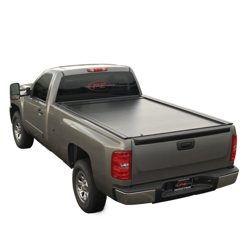 Pace Edwards 04-06 Toyota Tundra Dbl Cab 6ft 2in Bed JackRabbit Full Metal w/ Explorer Rails