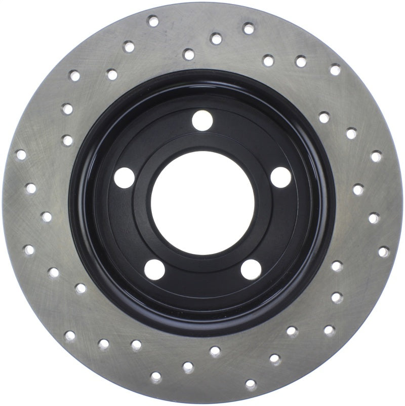 StopTech Drilled Sport Brake Rotor