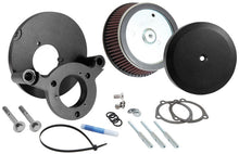 Load image into Gallery viewer, K&amp;N 99+ Harley-Davidson Street Metal Intake System - Hammer Black