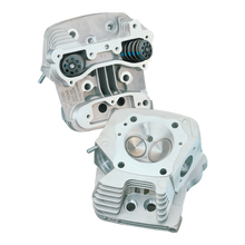 Load image into Gallery viewer, S&amp;S Cycle 84-99 BT 83cc Cylinder Head Kit For S&amp;S 4in Bore - Natural Aluminum Finish