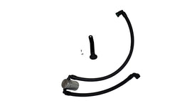 J&L 2024-2025 Ford Mustang 5.0L Oil Separator 3.0 PCV Side - Clear Anodized