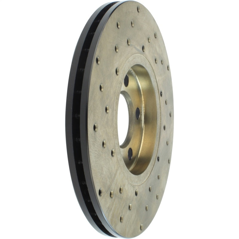 StopTech Drilled Sport CRYO Brake Rotor