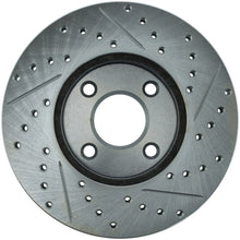 Load image into Gallery viewer, StopTech Select Sport Drilled &amp; Slotted Rotor - Front Left