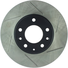 Load image into Gallery viewer, StopTech Power Slot Mazda Mazda6 Slotted Left Front Rotor