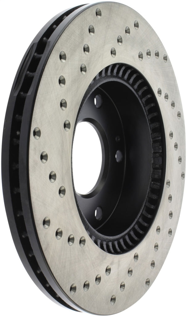 StopTech 03-08 Hyundai Tiburon / 06-09 Kia Optima Drilled Left Front Rotors