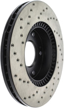 Load image into Gallery viewer, StopTech 03-08 Hyundai Tiburon / 06-09 Kia Optima Drilled Left Front Rotors