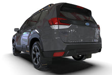 Load image into Gallery viewer, Rally Armor 22-24 Subaru Forester (Incl. Wilderness) Black UR Mud Flap w/White Logo