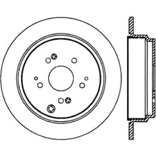 Load image into Gallery viewer, Stoptech 05-10 Honda Odyssey Rear Cryo Rotor