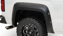 Load image into Gallery viewer, Bushwacker 14-15 GMC Sierra 1500 Pocket Style Flares 4pc - Black