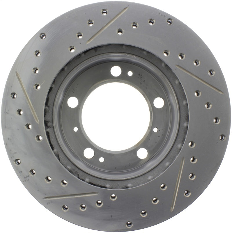 StopTech Slotted & Drilled Sport Brake Rotor