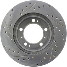 Load image into Gallery viewer, StopTech Slotted &amp; Drilled Sport Brake Rotor