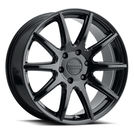 Raceline 159B Spike 20x8.5in / 5x114.3 BP / 35mm Offset / 72.62mm Bore - Gloss Black Wheel