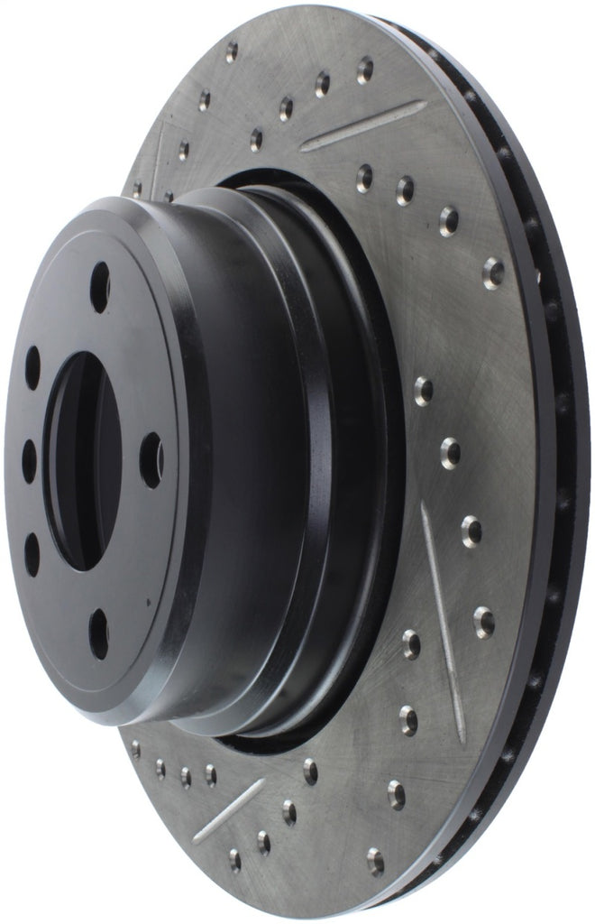 StopTech Slotted & Drilled Sport Brake Rotor