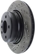 Load image into Gallery viewer, StopTech Slotted &amp; Drilled Sport Brake Rotor