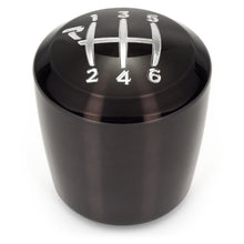 Load image into Gallery viewer, Raceseng Ashiko Shift Knob (Gate 1 Engraving) Hyundai Genesis Coupe Adapter - Smoke Translucent