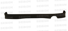 Load image into Gallery viewer, Seibon 02-04 Acura RSX TR Carbon Fiber Rear Lip