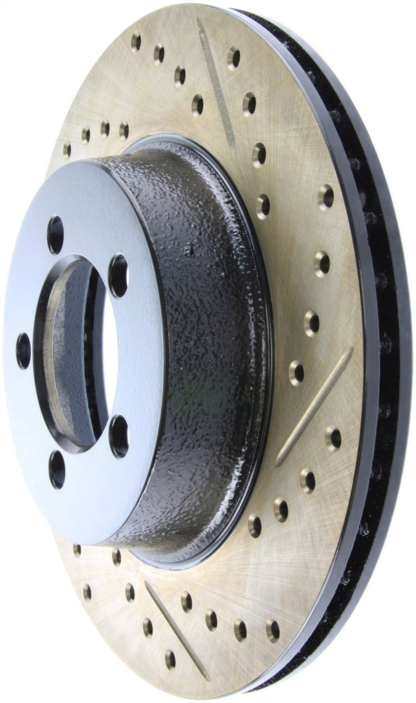 StopTech Slotted & Drilled Sport Brake Rotor