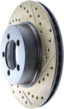 Load image into Gallery viewer, StopTech Slotted &amp; Drilled Sport Brake Rotor