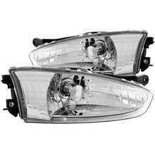 Load image into Gallery viewer, ANZO 1997-2002 Mitsubishi Mirage Crystal Headlights Chrome