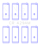King Engine Bearings Toyota 2A/3A/4A (Size +0.25) Rod Bearing - Set of 4 Pairs