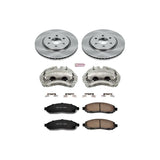 Power Stop 09-12 Suzuki Equator Front Autospecialty Kit w/Cals