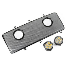 Load image into Gallery viewer, Rugged Ridge Grille Insert Kit W/Dual 3.5 Inch LEDs 07-18 Jeep Wrangler JK
