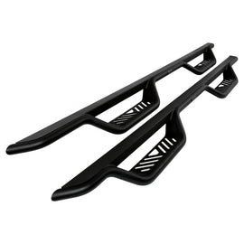 Westin 2022+ Toyota Tundra Crew Max Outlaw Nerf Step Bars - Textured Black - GTR Auto