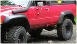 Bushwacker 84-89 Toyota 4Runner Cutout Style Flares 2pc - Black