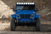 Load image into Gallery viewer, Diode Dynamics Jeep JK SS5 Pro CrossLink Windshield - White Combo Lightbar Kit